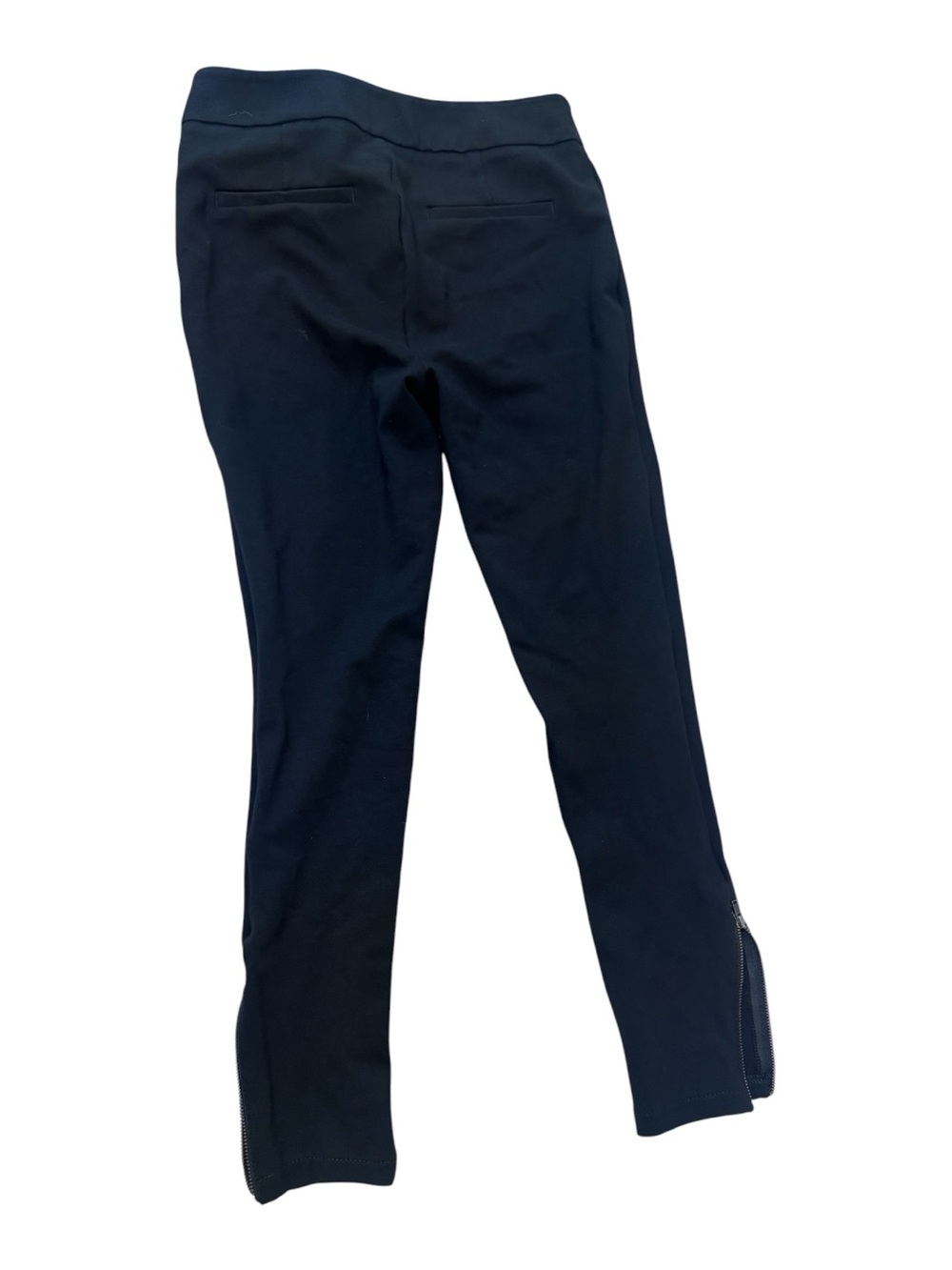 Anthropologie Slim Ankle Pants with Front Seam & Zip Slits - Picture 8 of 8